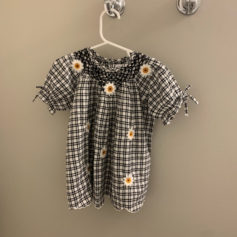 Zara Baby Girl Daisy Dress